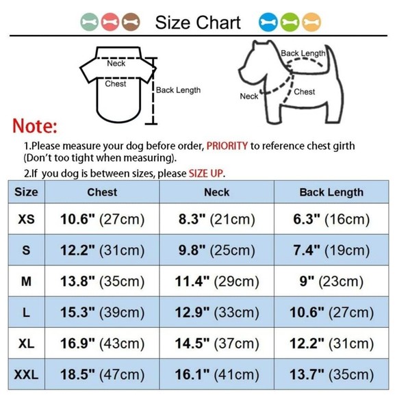 Strangefly Dog Jean Jacket Size XL - Picture 2 of 6